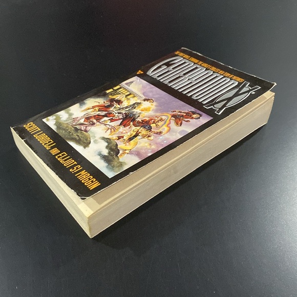 Generation X by Scott Lobdell and Elliot S! Maggin - Paperback Novel - Picture 4 of 11